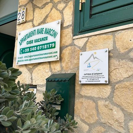 Loft Baia Di Letojanni Apartman Kültér fotó