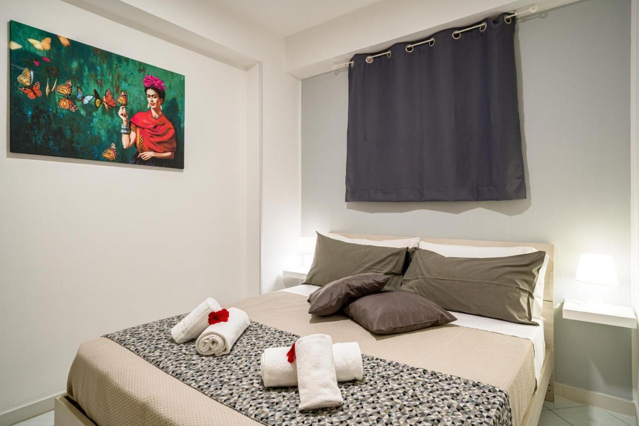 Loft Baia Di Letojanni Apartman Kültér fotó